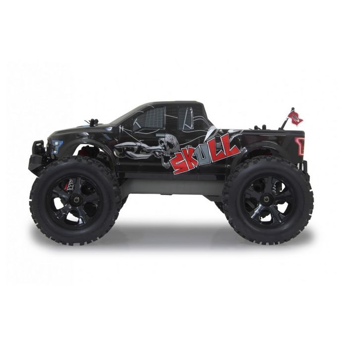 Jamara auto na daljinsko upravljanje Skull Monster Truck, 40x33x21cm, 1:10