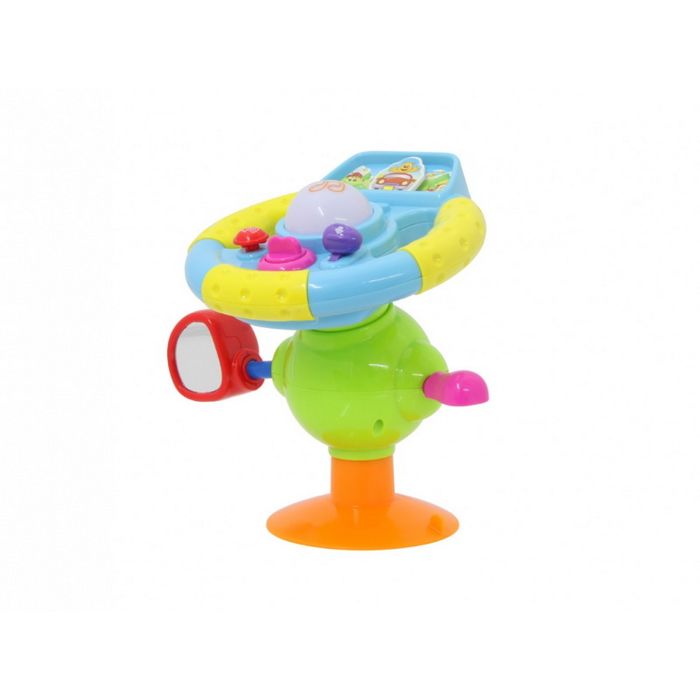 Jamara didaktička igračka volan za auto sa zvukom, First Step Baby Drive