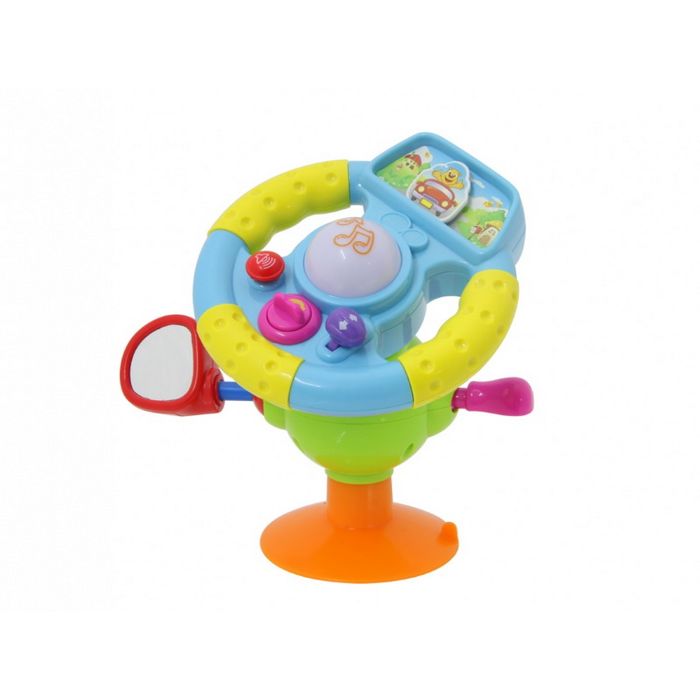 Jamara didaktička igračka volan za auto sa zvukom, First Step Baby Drive