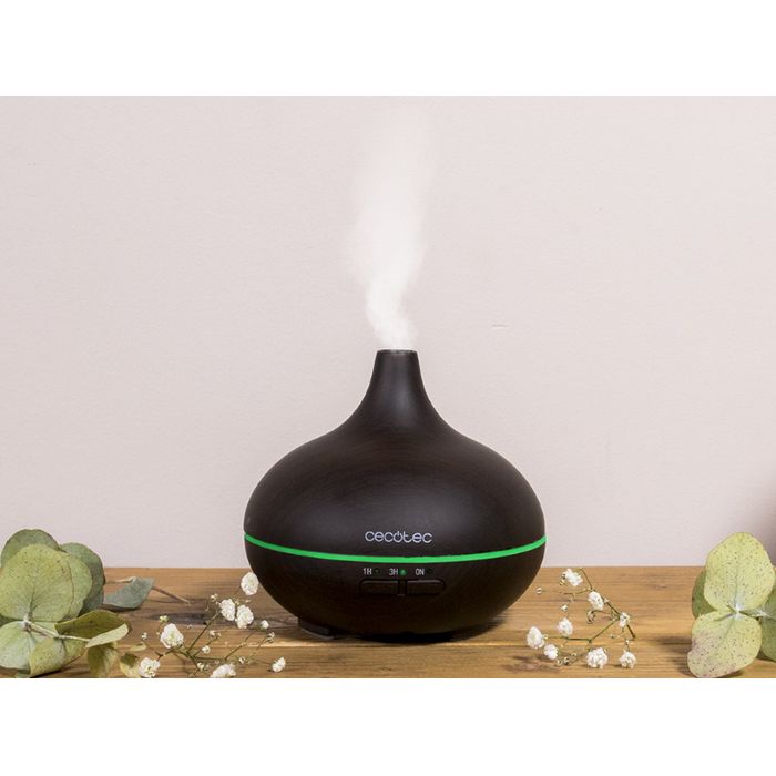 Cecotec ovlaživač zraka Pure Aroma 150 Yin, raspršivač arome, noćno svjetlo