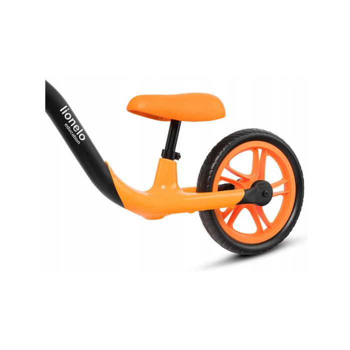 Lionelo dječji bicikl - guralica Alex 12", narančasti