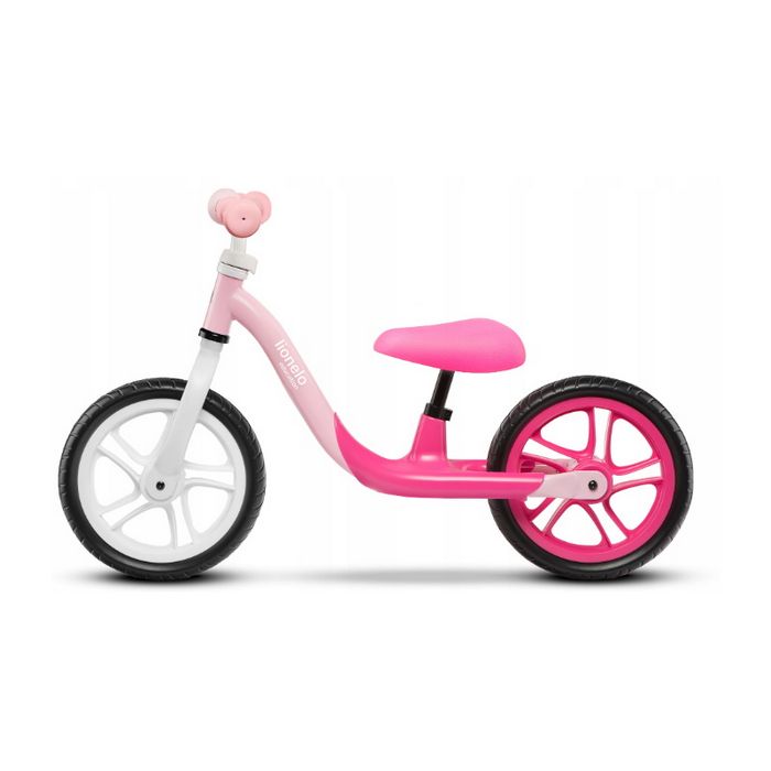 Lionelo dječji bicikl - guralica Alex 12", rozi