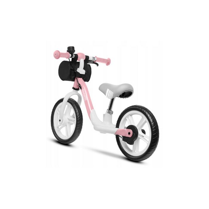 Lionelo dječji bicikl - guralica Arie 12", rozi