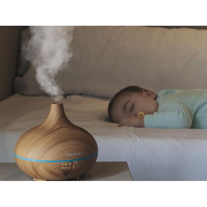 Cecotec ovlaživač zraka Pure Aroma 300 Yang, raspršivač arome, ambi svjetlo