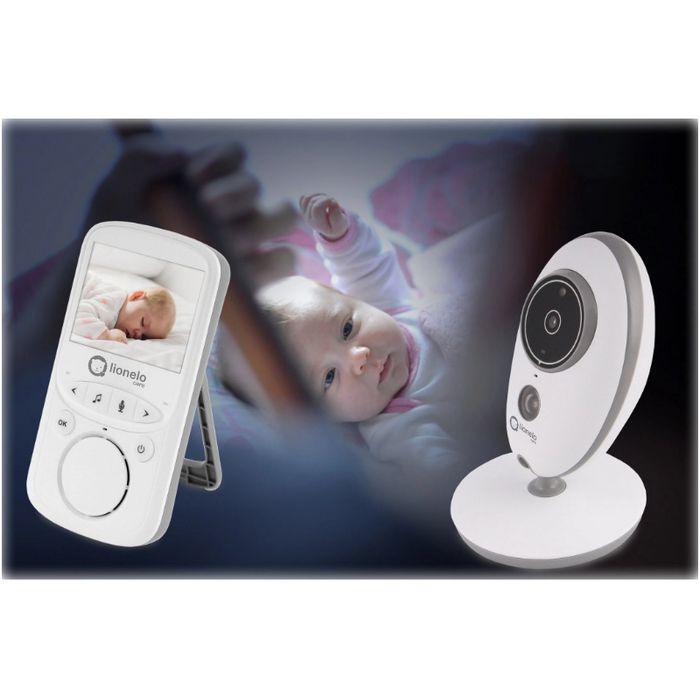 Lionelo dječji video monitor BabyLine 5.1, 2xkamera, 8 uspavanki, domet do 300m