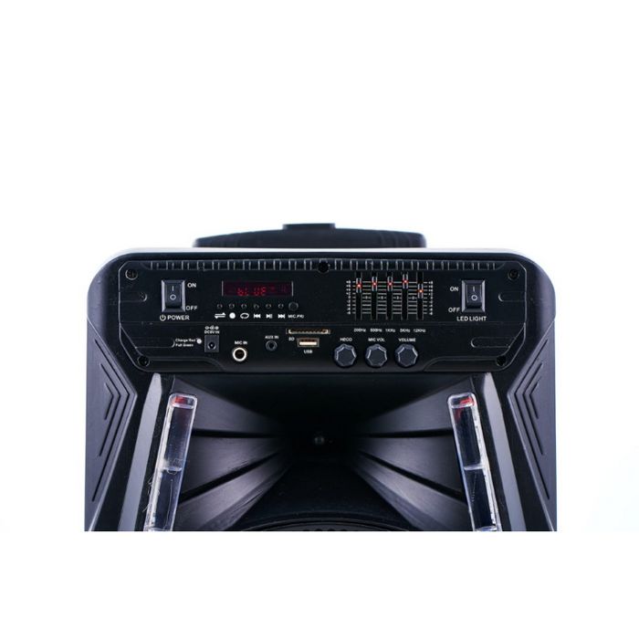 MANTA karaoke FM, disco efekti, daljinski, mikrofon, baterija SPK5033