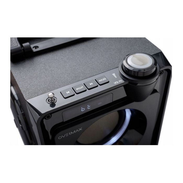 Overmax zvučnik FM, BT, 20W, USB, microSD, daljinski, SoundBeat 5.0