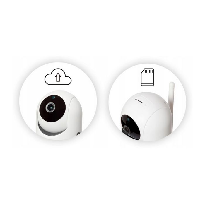 Overmax nadzorna kamera, unutarnja, WiFi, aplikacija, CamSpot 3.6 bijela