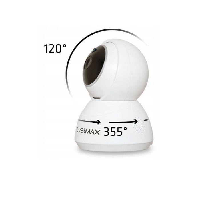Overmax nadzorna kamera, unutarnja, WiFi, aplikacija, CamSpot 3.7 bijela