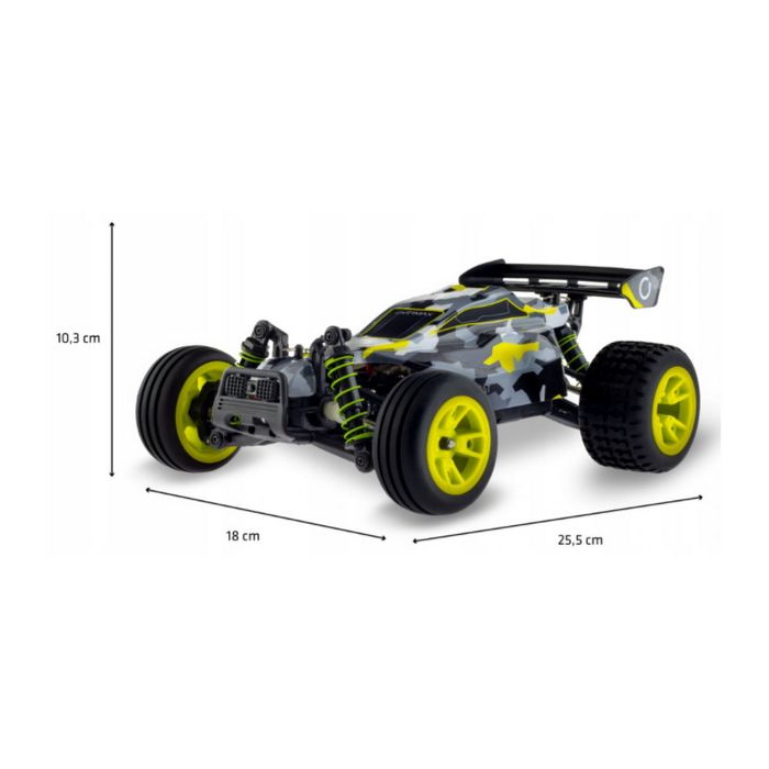 Overmax auto na daljinsko upravljanje, 45km/h, 4x4, ovjes, domet 100m X-BLAST