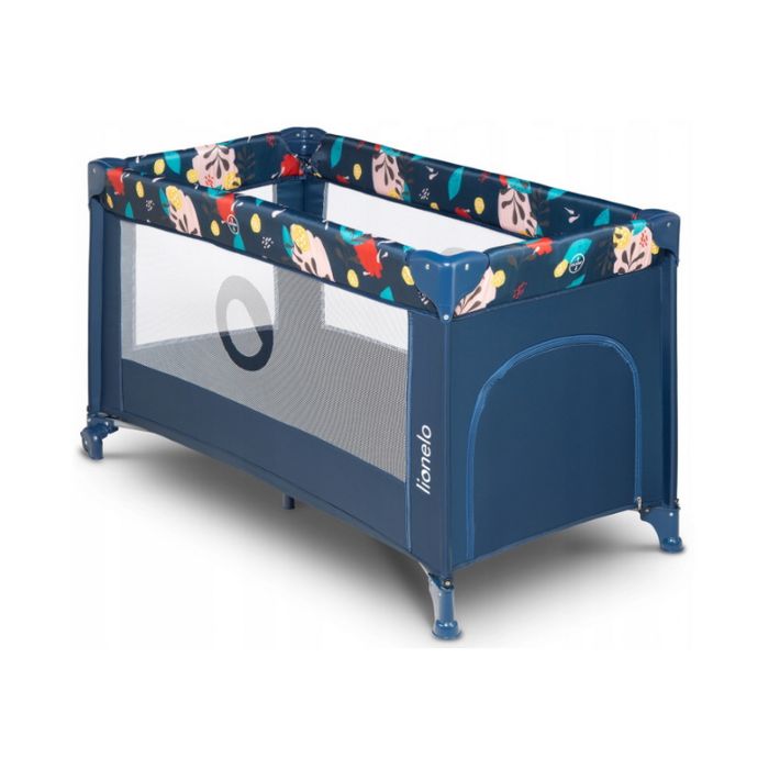 Lionelo dječji prijenosni krevetić Stefi, plava