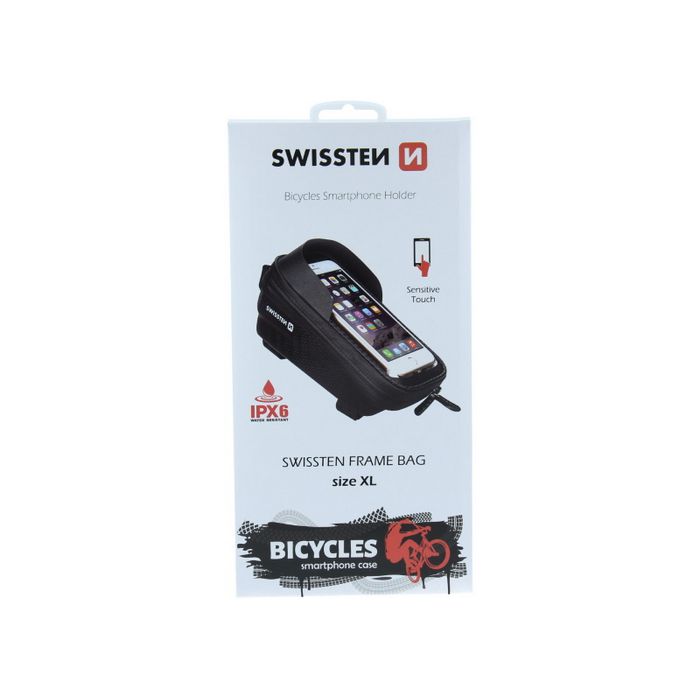 SWISSTEN držač za mobitel, za bicikl ili motor ili romobil vodootporan size XL