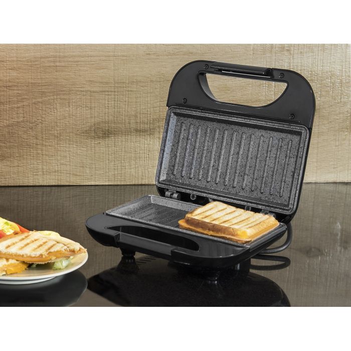Cecotec toster, 750W, neljepive ploče, Rock’nToast Square