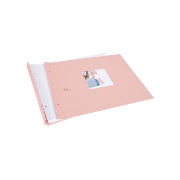 GOLDBUCH foto album  Bella Vista 39x31 rose