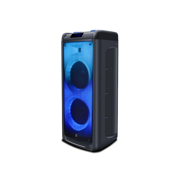MANTA karaoke Flame BT, 100W, disco ef, baterija, daljinski, mikrofon SPK5350