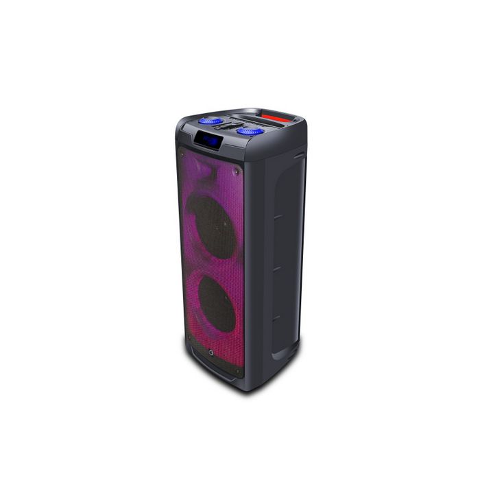 MANTA karaoke Flame BT, 100W, disco ef, baterija, daljinski, mikrofon SPK5350