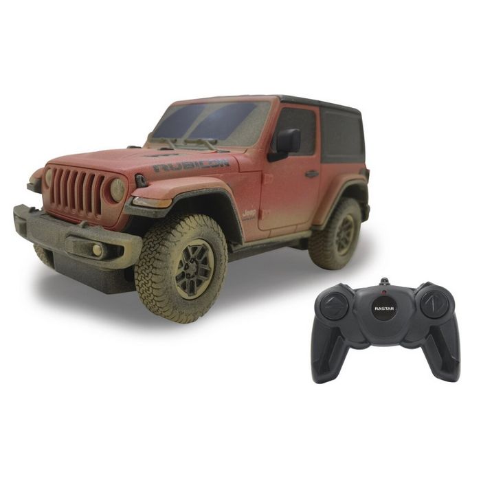 Jamara auto na daljinsko upravljanje Jeep Wrangler Rubicon, smeđi 1:24