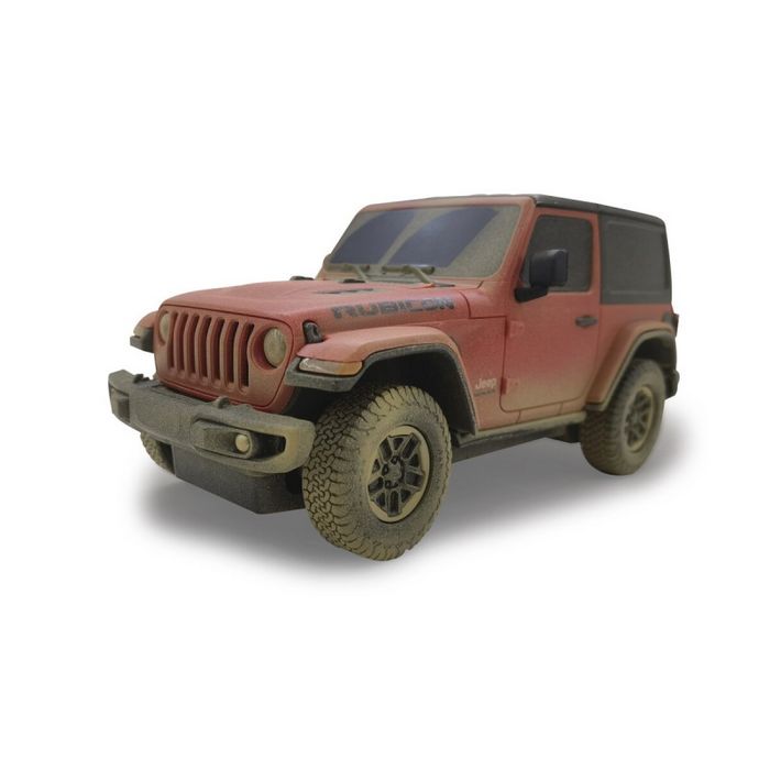 Jamara auto na daljinsko upravljanje Jeep Wrangler Rubicon, smeđi 1:24