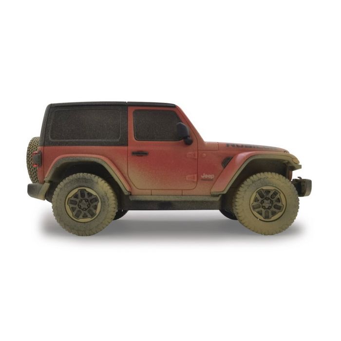 Jamara auto na daljinsko upravljanje Jeep Wrangler Rubicon, smeđi 1:24