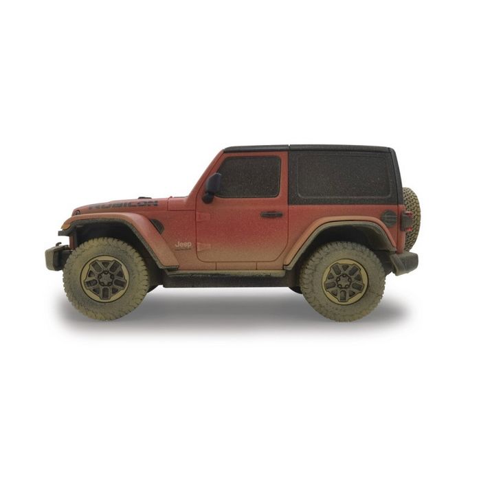 Jamara auto na daljinsko upravljanje Jeep Wrangler Rubicon, smeđi 1:24