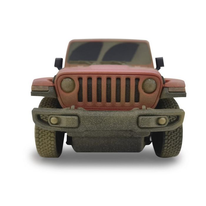 Jamara auto na daljinsko upravljanje Jeep Wrangler Rubicon, smeđi 1:24