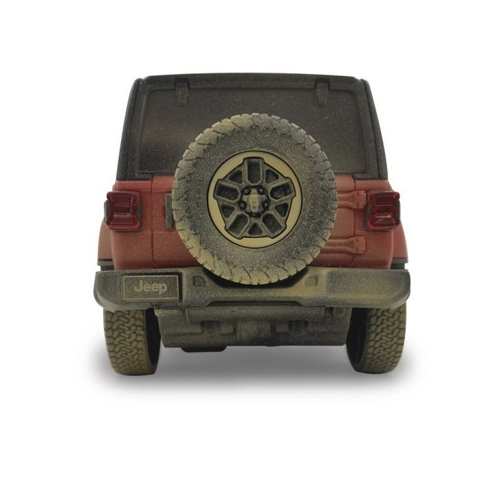 Jamara auto na daljinsko upravljanje Jeep Wrangler Rubicon, smeđi 1:24