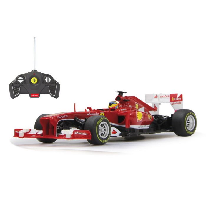 Jamara auto na daljinsko upravljanje Ferrari F1, crveni 1:18