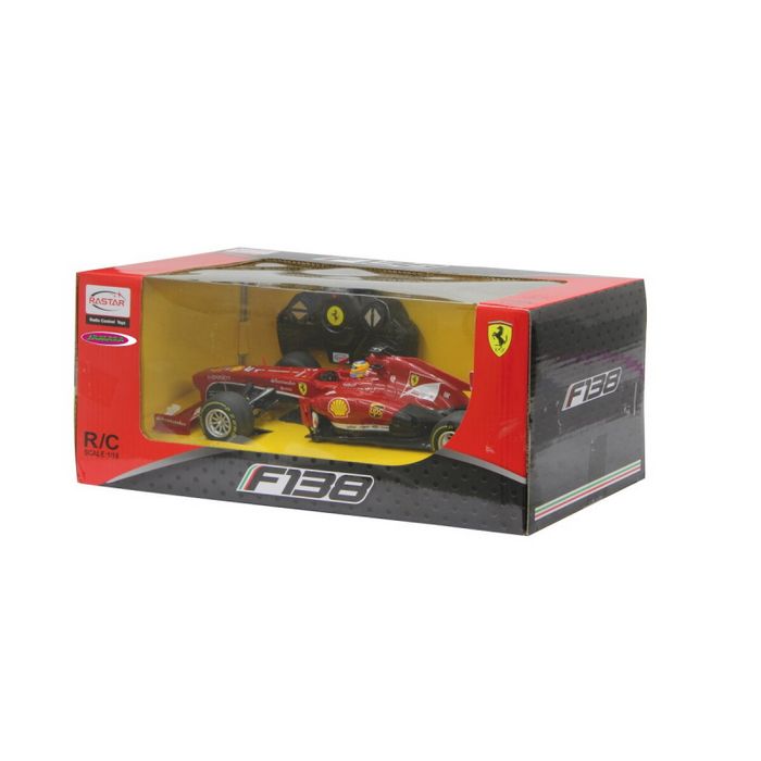 Jamara auto na daljinsko upravljanje Ferrari F1, crveni 1:18