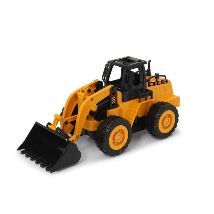 Jamara bager na daljinsko upravljanje Wheel Loader RL136, žuti 1:36