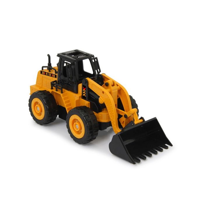 Jamara bager na daljinsko upravljanje Wheel Loader RL136, žuti 1:36