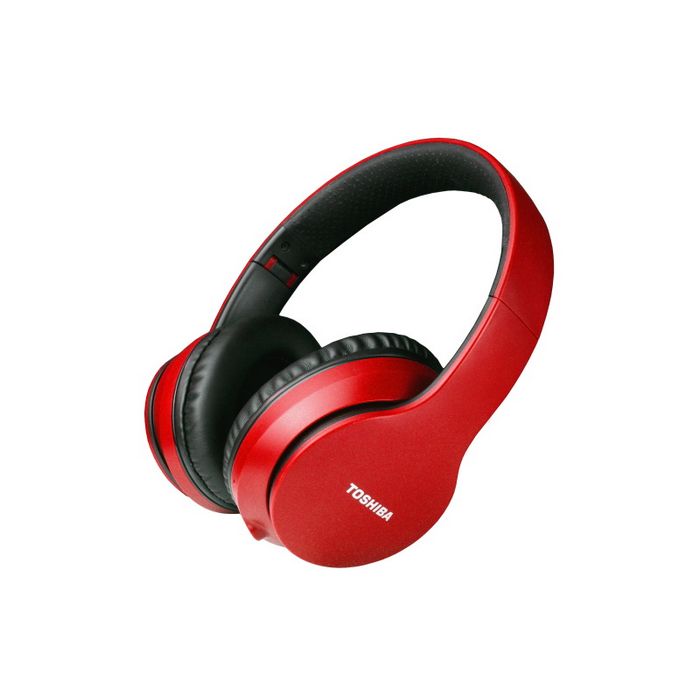 TOSHIBA slušalice, Bluetooth, HandsFree, crvene RZE-BT166H