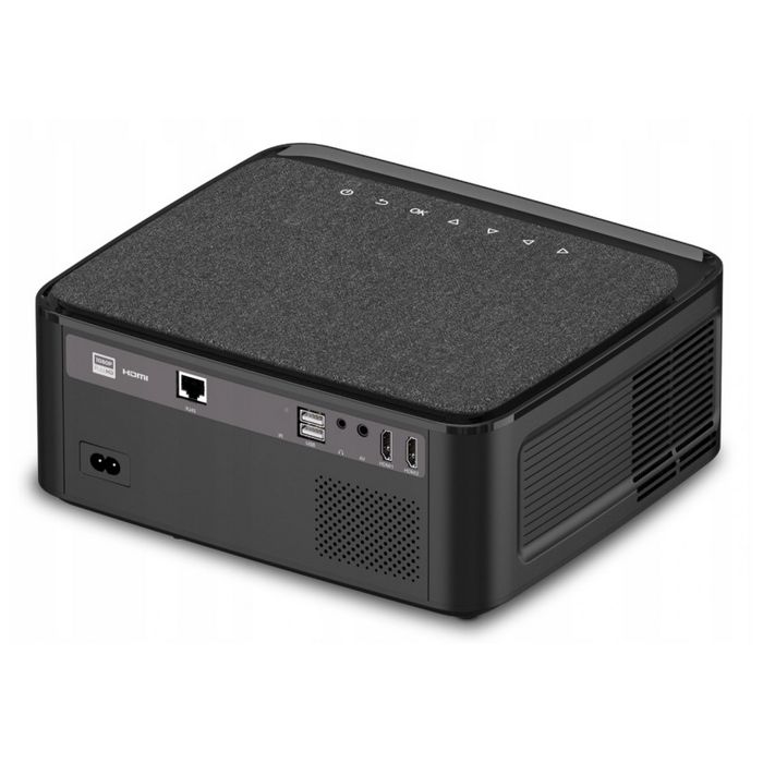 Overmax projektor Multipic 5.1, LED, 150", do 1920x1080, WiFi, BT, daljinski