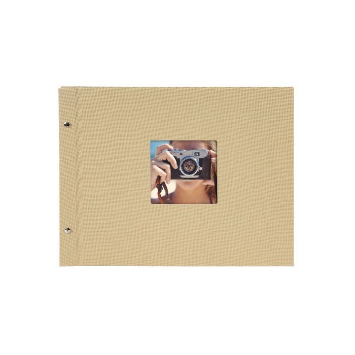 GOLDBUCH foto album Bella Vista beige crne str 39x31