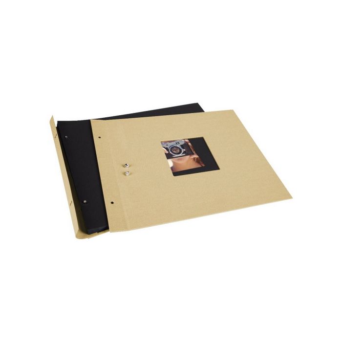 GOLDBUCH foto album Bella Vista beige crne str 39x31