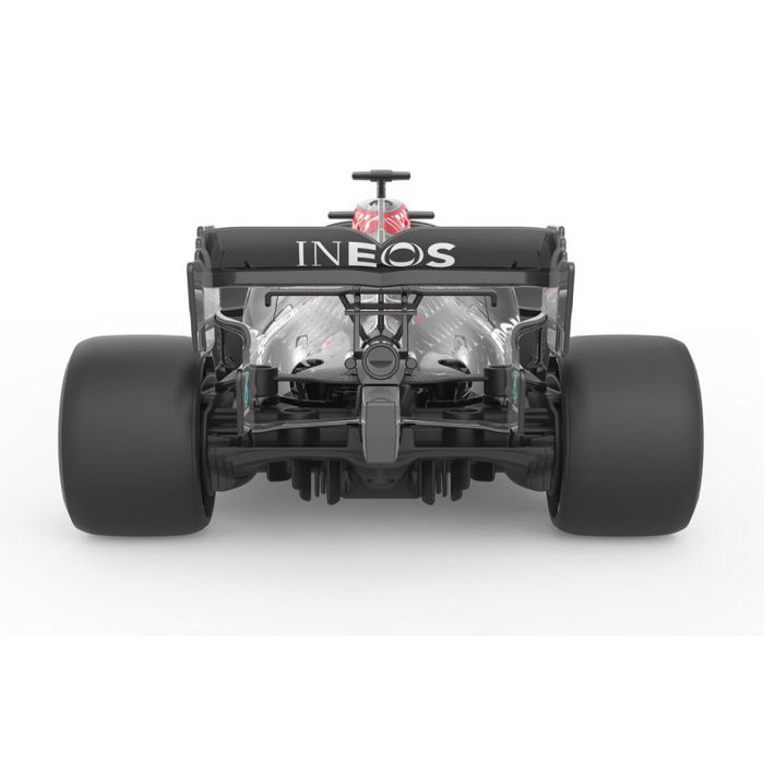 Jamara auto na daljinsko upravljanje Mercedes-AMG F1 W11 EQ Performan, crni 1:18