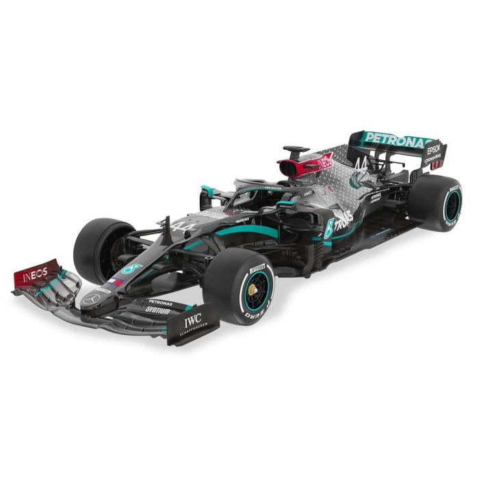 Jamara auto na daljinsko upravljanje Mercedes-AMG F1 W11 EQ Performan, crni 1:18