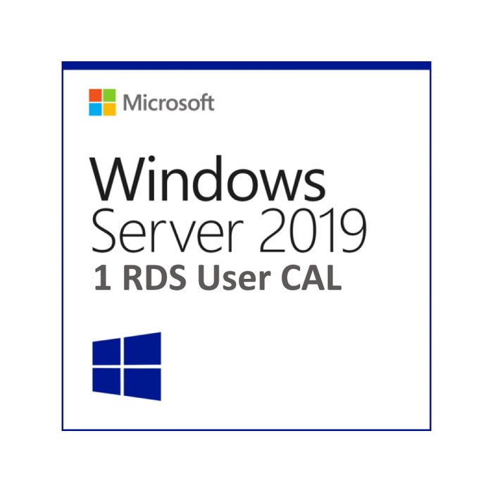 Microsoft Windows Server 2019, 1 RDS User CAL, ESD, legalna licenca
