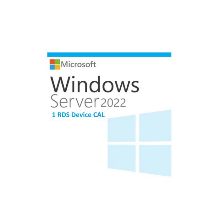 Microsoft Windows Server 2022, 1 RDS Device CAL, ESD, legalna licenca