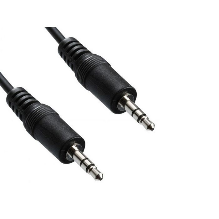 TREVI kabel audio, stereo, AUX IN 3.5mm, crni CN34-05