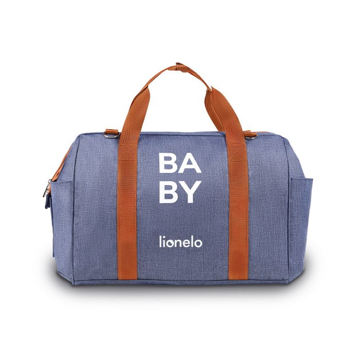 Lionelo torba za mamu, termo, p. za previjanje, torbica za kozmetiku, plava IDA