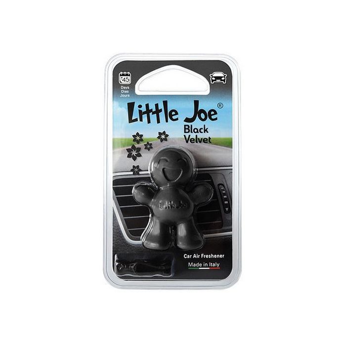 Miris za automobila Little Joe, crni - crni baršun