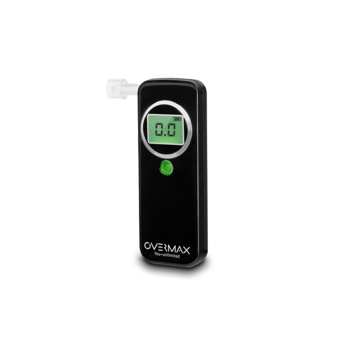 Overmax alkotester - detektor alkohola u dahu, LCD zaslon, 0-1.5 promila AD02