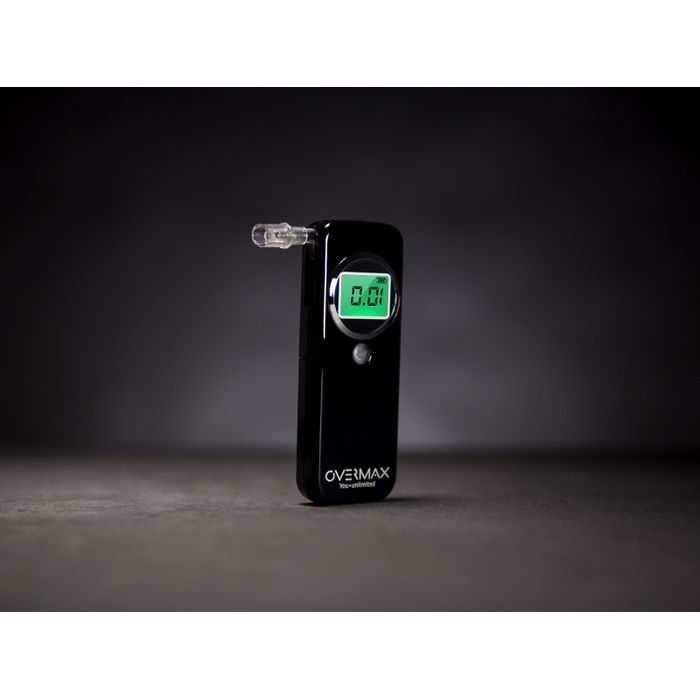 Overmax alkotester - detektor alkohola u dahu, LCD zaslon, 0-1.5 promila AD02