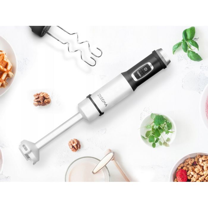 ZEEGMA štapni mikser Handy Chef, 1500W, 5-u-1, multifunkcionalni, turbo, puls