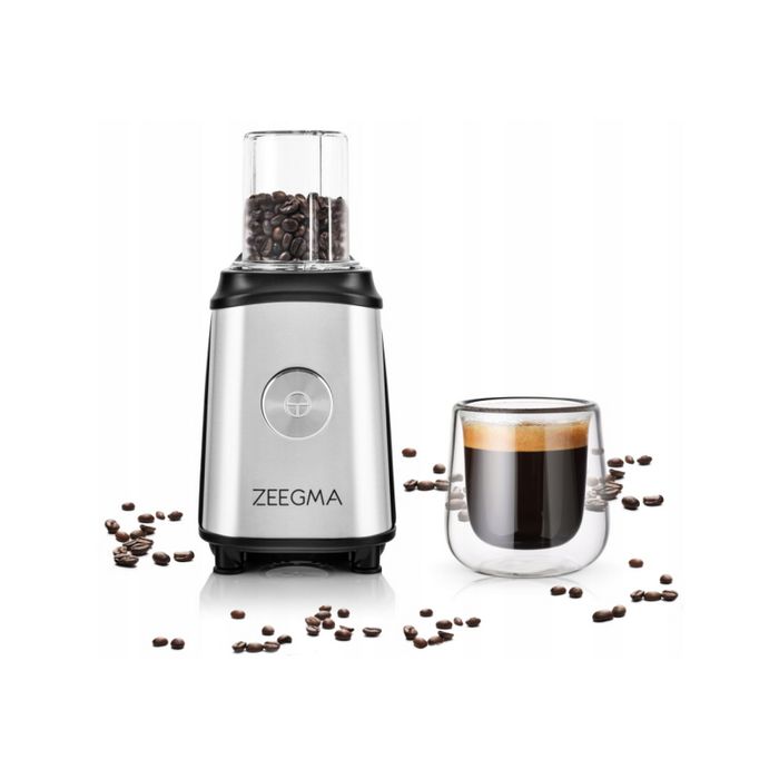 ZEEGMA blender Vitamine, 1050W, čaša 1L, 2x sportska boca 0,6L, mlinac za kavu