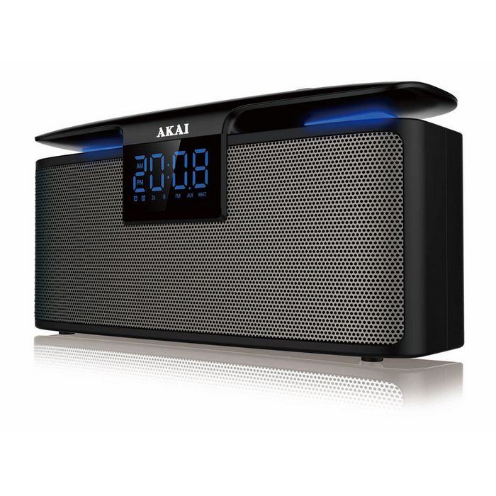 AKAI budilica, FM radio, BT, HandsFree, USB, microSD, baterija, svjetlo ABTS-M10