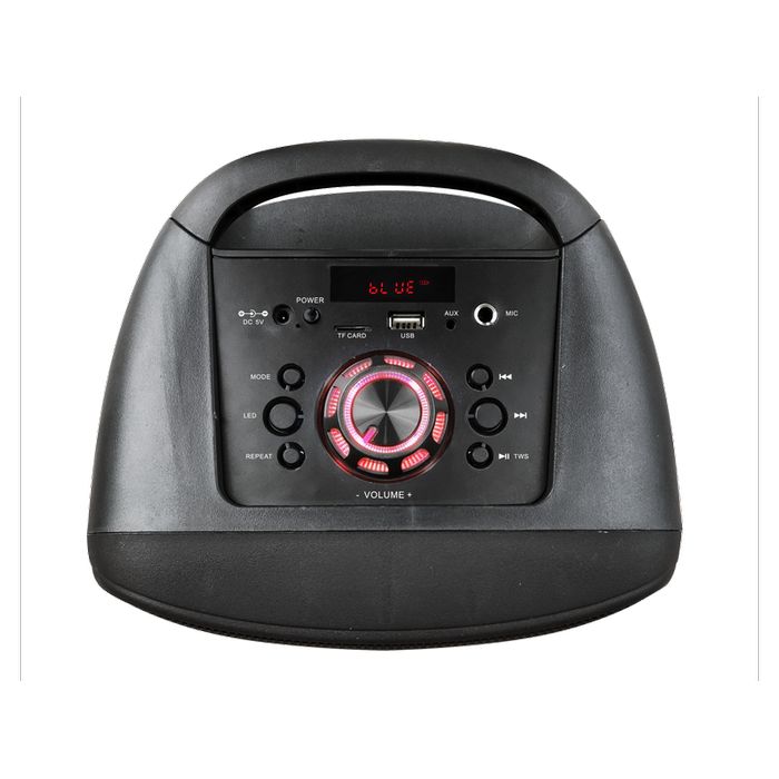 AKAI karaoke 8W, FM, BT, TWS, USB, LED svjet, microSD, bate, daljinski ABTS-TK19