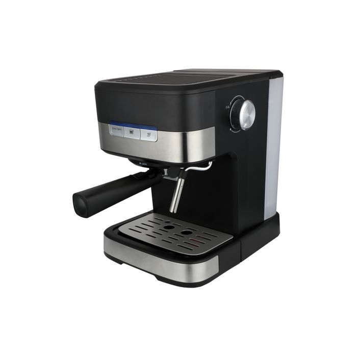 AKAI aparat za espresso kavu, 850W, crno-srebrni AESP-850