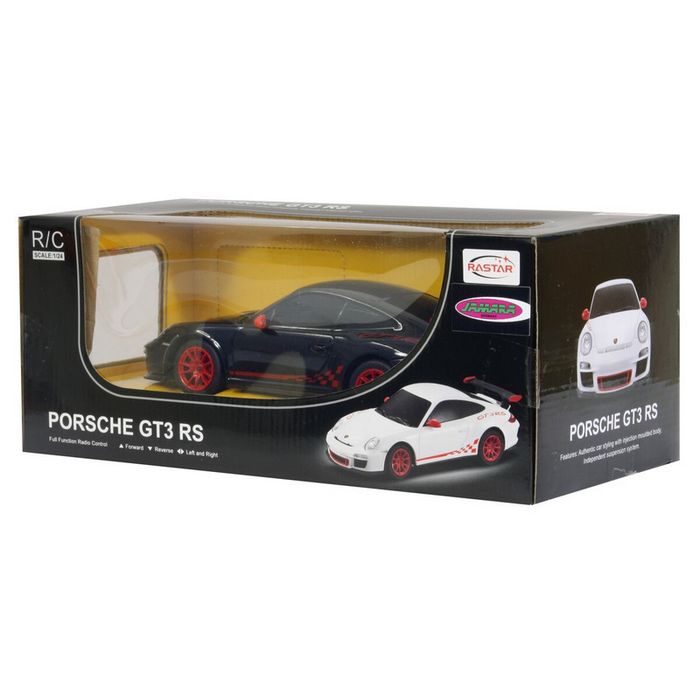 Jamara auto na daljinsko upravljanje DELUX Porsche GT3 RS, crni 1:24