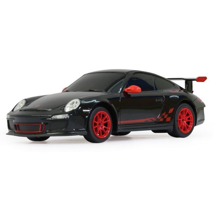 Jamara auto na daljinsko upravljanje DELUX Porsche GT3 RS, crni 1:24